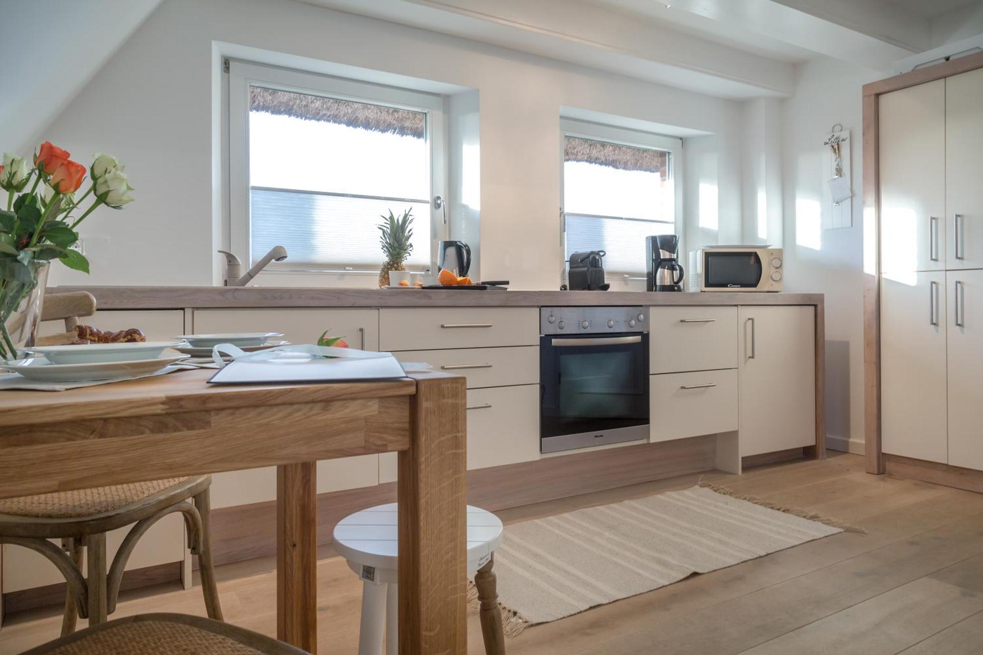 Apartamento Kükeltje Reethof Sylt Exterior foto