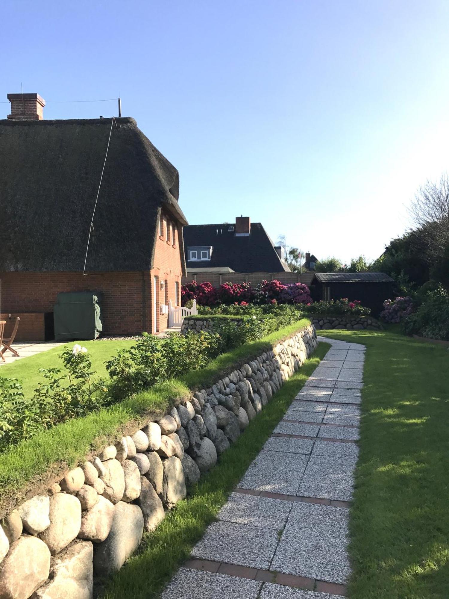 Apartamento Kükeltje Reethof Sylt Exterior foto
